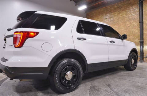 2018 Ford Explorer Police Interceptor Utility