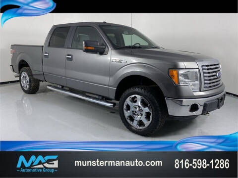 2012 Ford F-150 for sale at Munsterman Automotive Group in Blue Springs MO