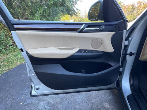 2016 BMW X3 xDrive28i