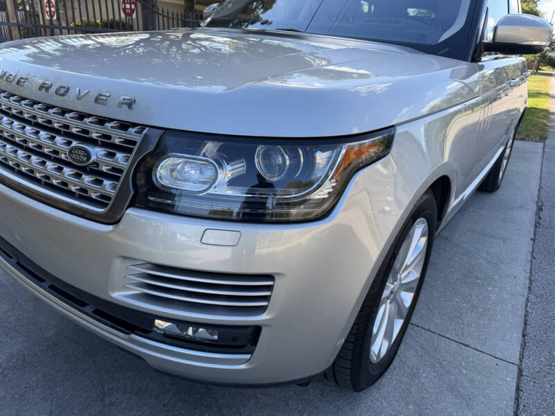2016 Land Rover Range Rover HSE Td6