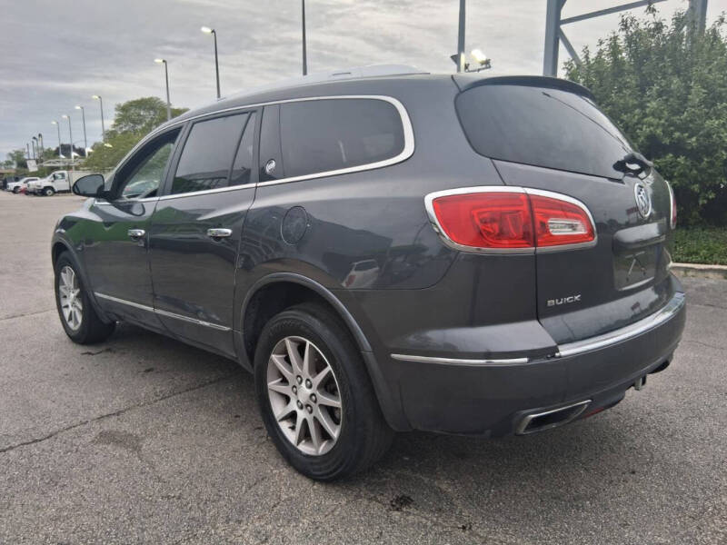 2014 Buick Enclave Leather