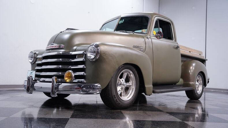 1951 Chevrolet 3100