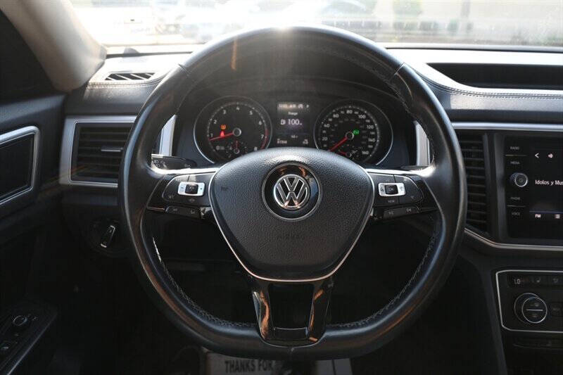 2019 Volkswagen Atlas V6 SE