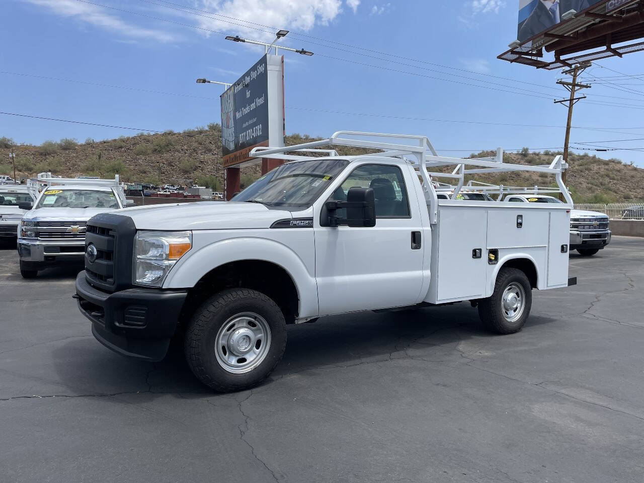 2016 Ford F-250 Super Duty for sale at Used Work Trucks Of Arizona in Mesa, AZ