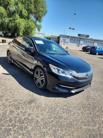 2017 Honda Accord Sport