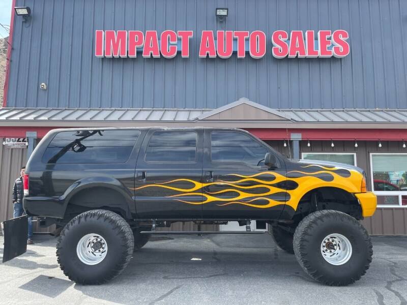 2000 Ford Excursion for sale at Impact Auto Sales in Wenatchee WA