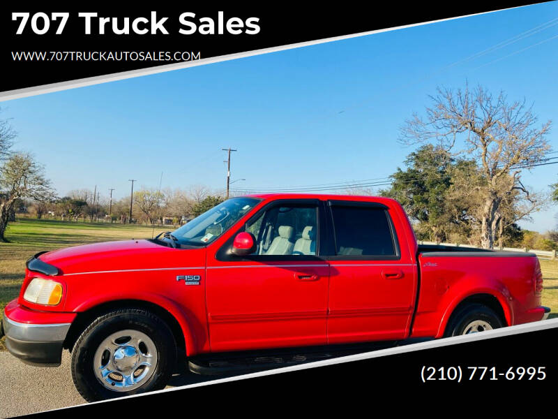 2003 Ford F-150 for sale at 707 Truck Sales in San Antonio TX