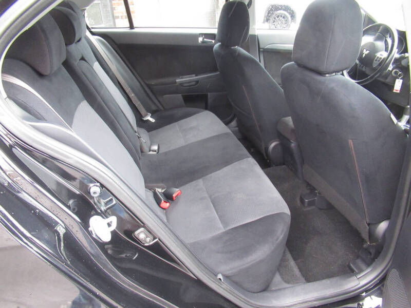 2010 Mitsubishi Lancer Sportback GTS