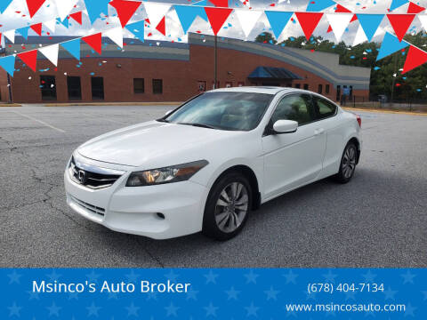 2012 Honda Accord EX-L w/Navi