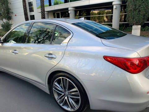 2014 Infiniti Q50