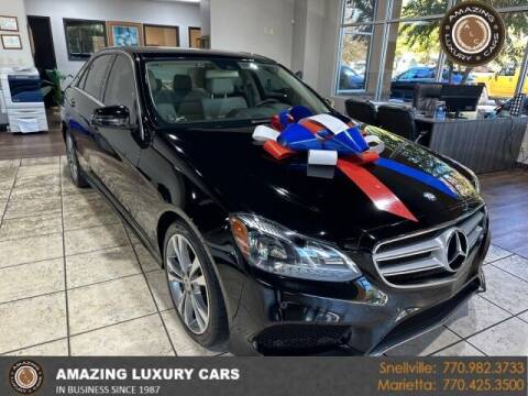 2014 Mercedes-Benz E-Class for sale at Amazing Luxury Cars in Snellville GA