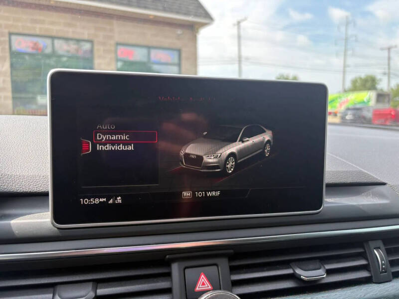 2018 Audi A4