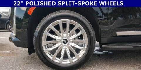 2024 Cadillac Escalade ESV Premium Luxury