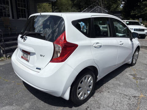 2015 Nissan Versa Note SV