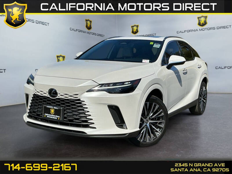 2023 Lexus RX 350