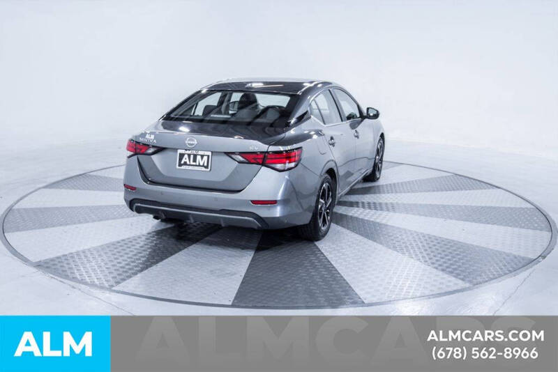 2024 Nissan Sentra SV