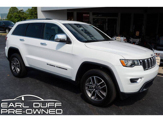 2022 Jeep Grand Cherokee WK for sale at EARL DUFF PRE-OWNED CENTER in Harriman, TN