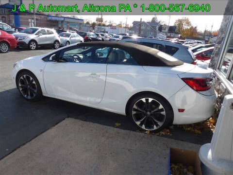 2016 Buick Cascada Premium