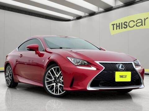 2016 Lexus RC 200t