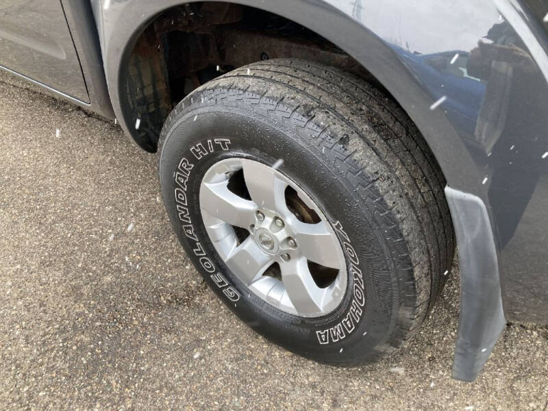 2012 Nissan Frontier