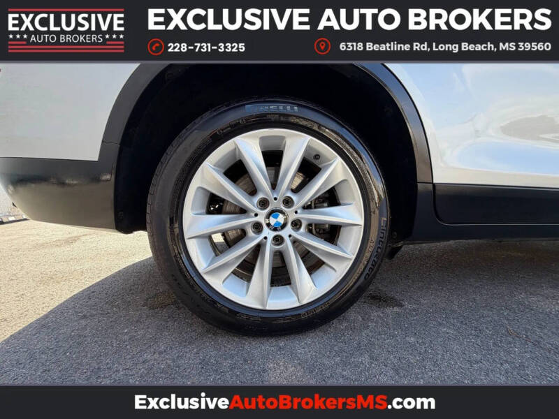 2017 BMW X3 xDrive28i