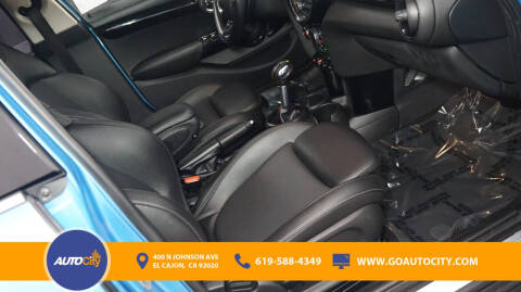 2019 MINI Hardtop 4 Door Cooper S