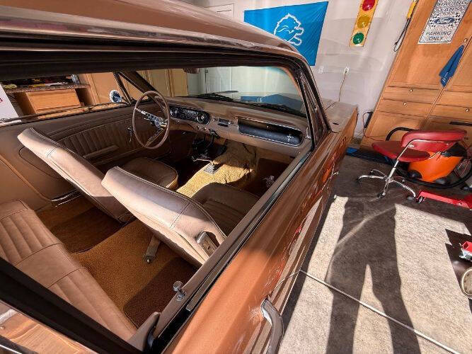 1965 Ford Mustang