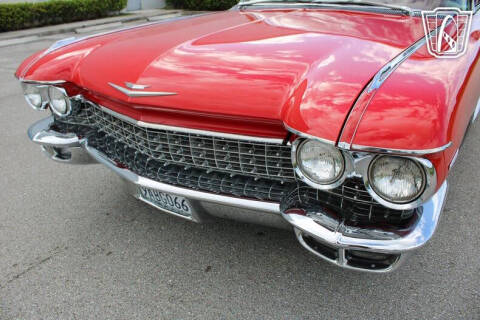 1960 Cadillac Series 62