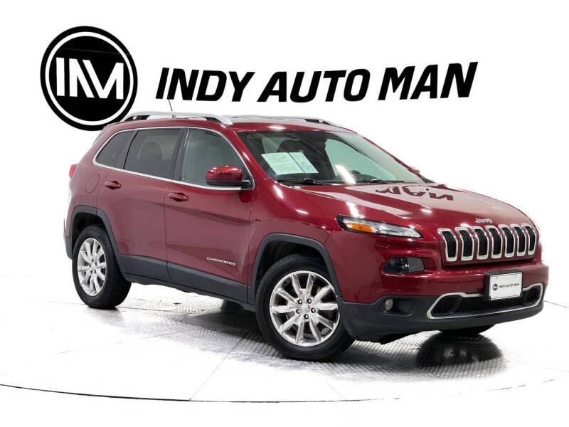 2015 Jeep Cherokee Limited