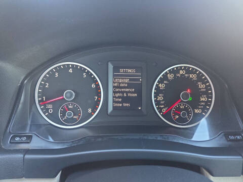 2014 Volkswagen Tiguan S 4Motion