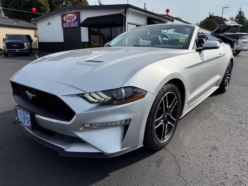 2018 Ford Mustang EcoBoost Premium
