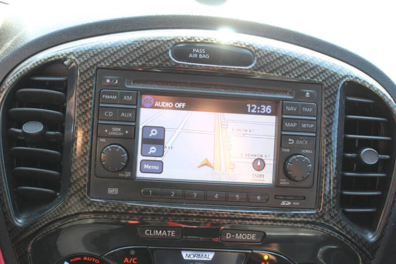 2012 Nissan JUKE SL