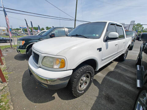 2001 Ford F-150 for sale at P J McCafferty Inc in Langhorne PA