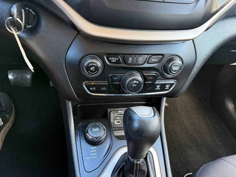 2015 Jeep Cherokee Latitude