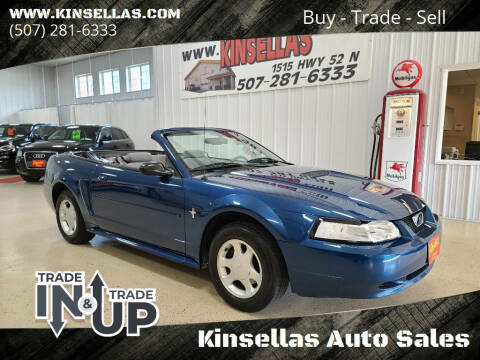 2000 Ford Mustang for sale at Kinsellas Auto Sales in Rochester MN
