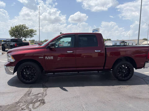 2017 RAM 1500 Big Horn