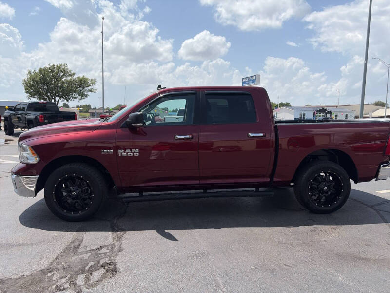2017 RAM 1500 Big Horn