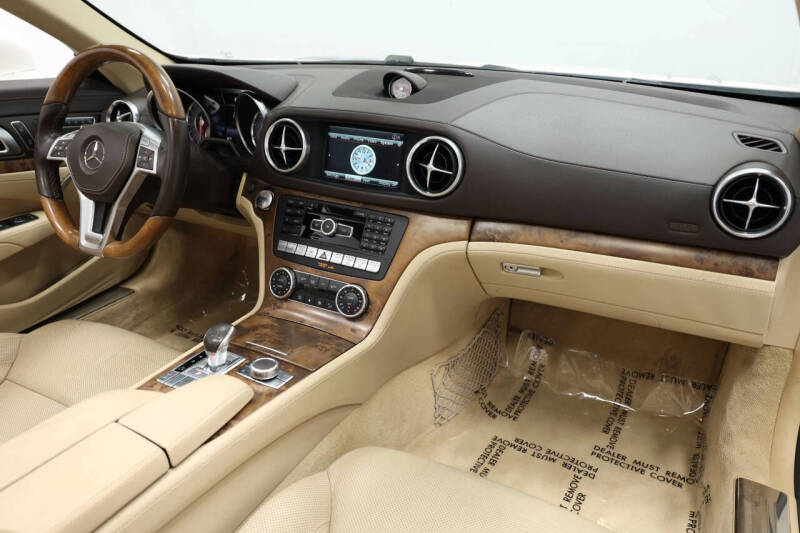 2016 Mercedes-Benz SL-Class SL 400