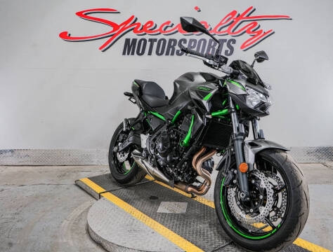 2023 Kawasaki Z650 ABS