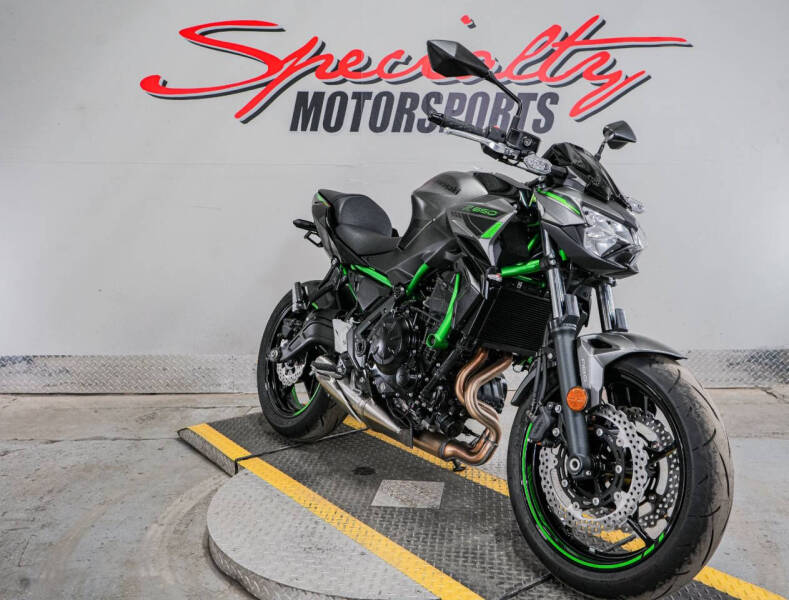 2023 Kawasaki Z650 ABS