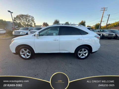 2011 Lexus RX 350