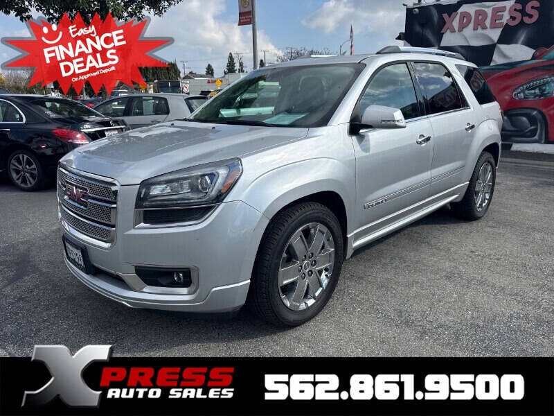 2016 GMC Acadia Denali