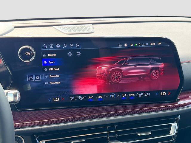 2026 Chevrolet Traverse RS