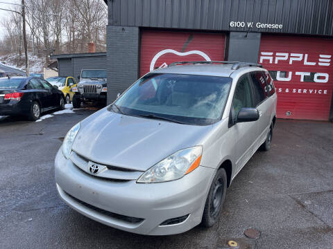 2009 Toyota Sienna for sale at Apple Auto Sales Inc in Camillus NY
