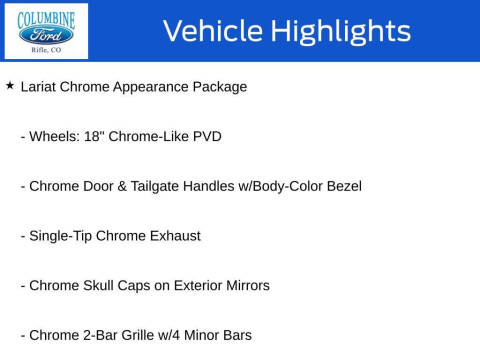 2019 Ford F-150 Lariat