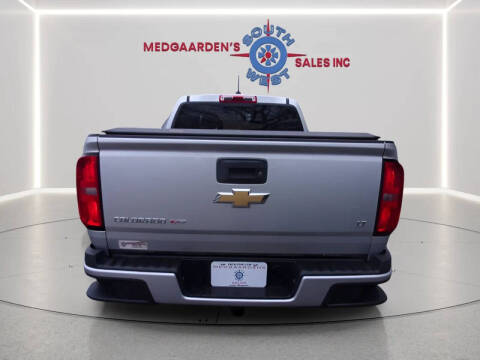2018 Chevrolet Colorado