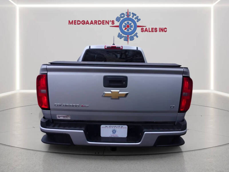 2018 Chevrolet Colorado