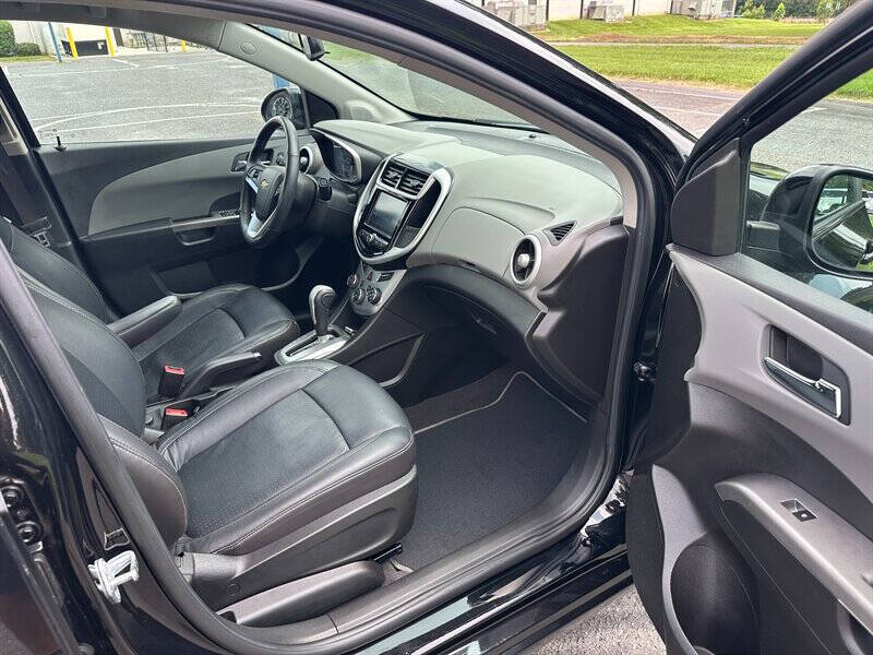 2017 Chevrolet Sonic Premier Auto