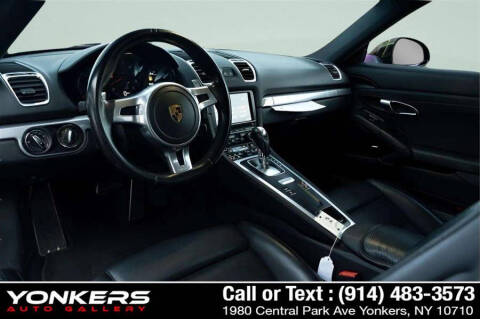 2016 Porsche Cayman Black Edition