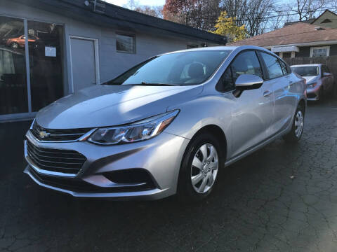 2018 Chevrolet Cruze LS Auto